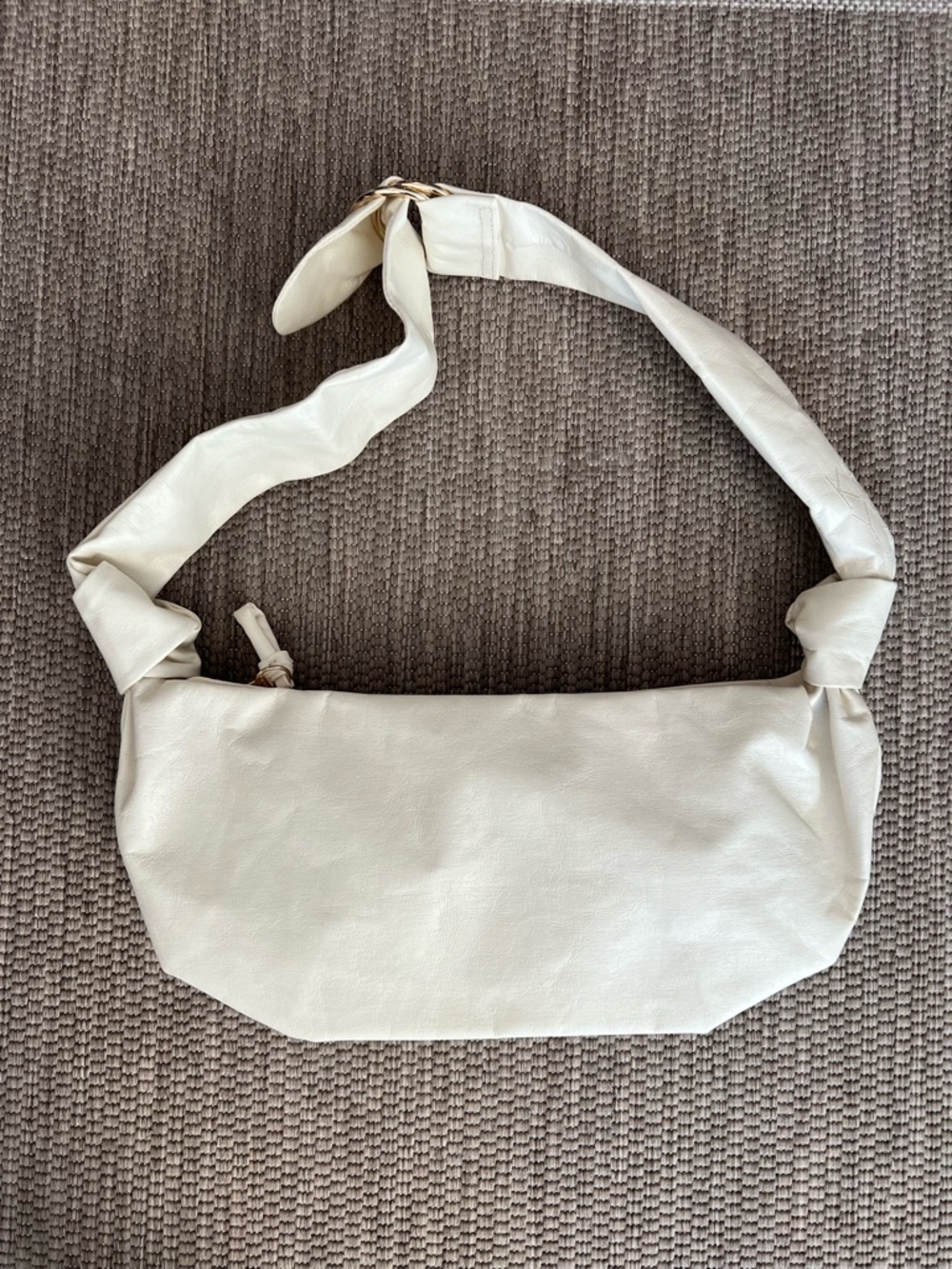 Athleta Alicia Keys off white sling bag